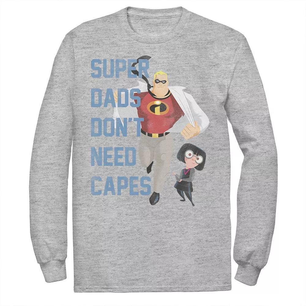 Disney / Pixar's The Incredibles Men's Super Dads No Capes Tee,  Product Image
