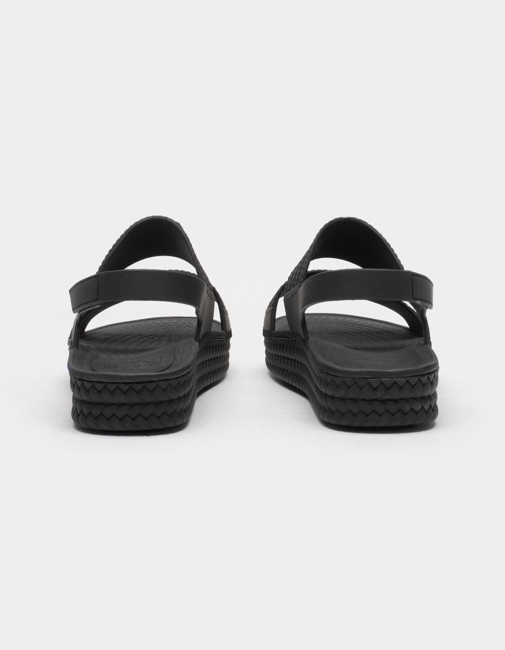 REEF Water Vista Womens Platform Sandals - BLACK Product Image