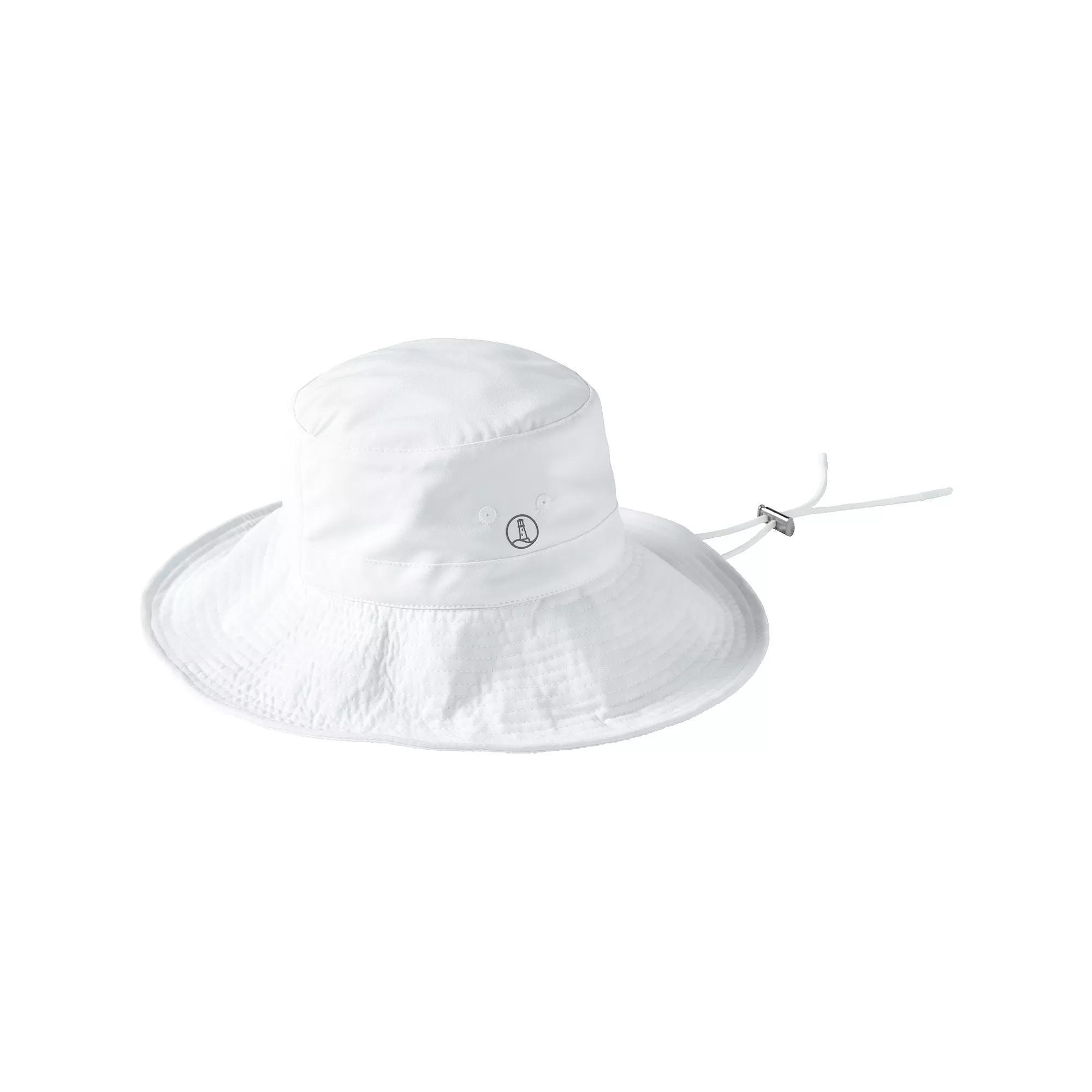 Women's Lands' End Wide Brim Sun Hat, Size: Large-XL, White Product Image