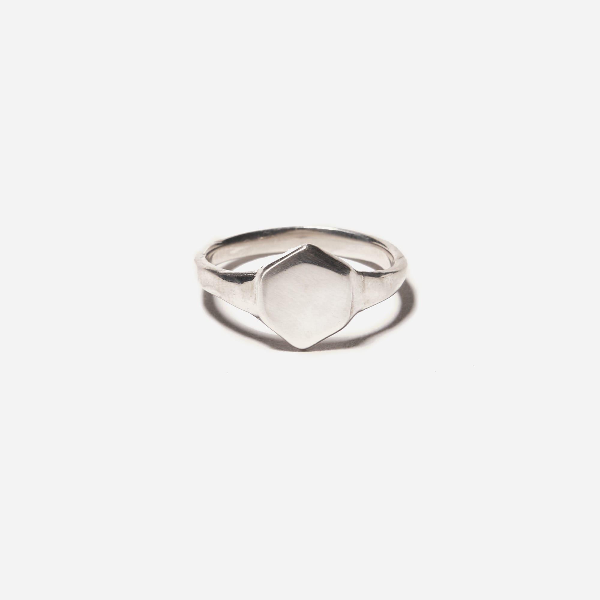 Odette New York® Hex signet ring Product Image