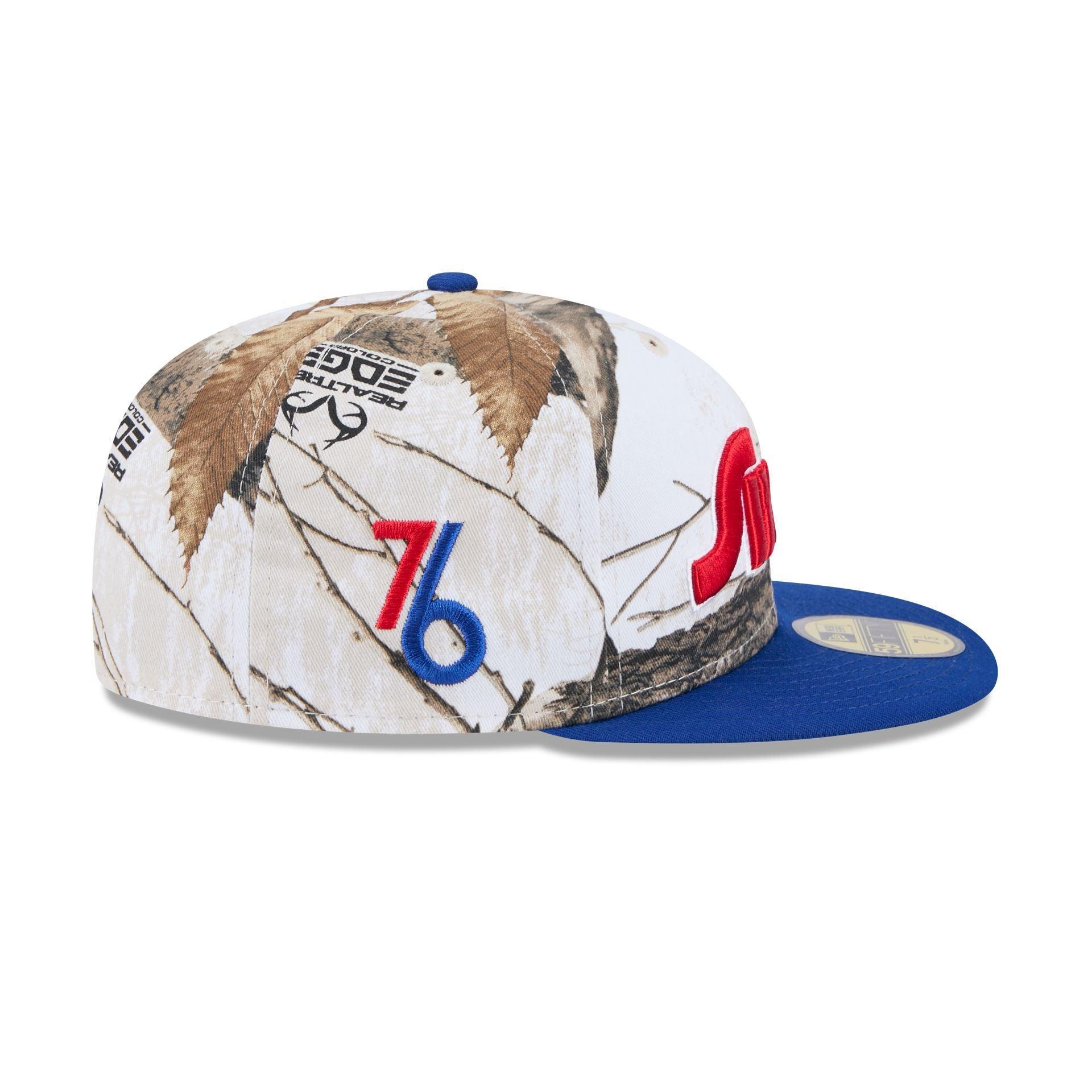 Philadelphia 76ers 2024 Country x City Realtree 59FIFTY Fitted Hat Male Product Image