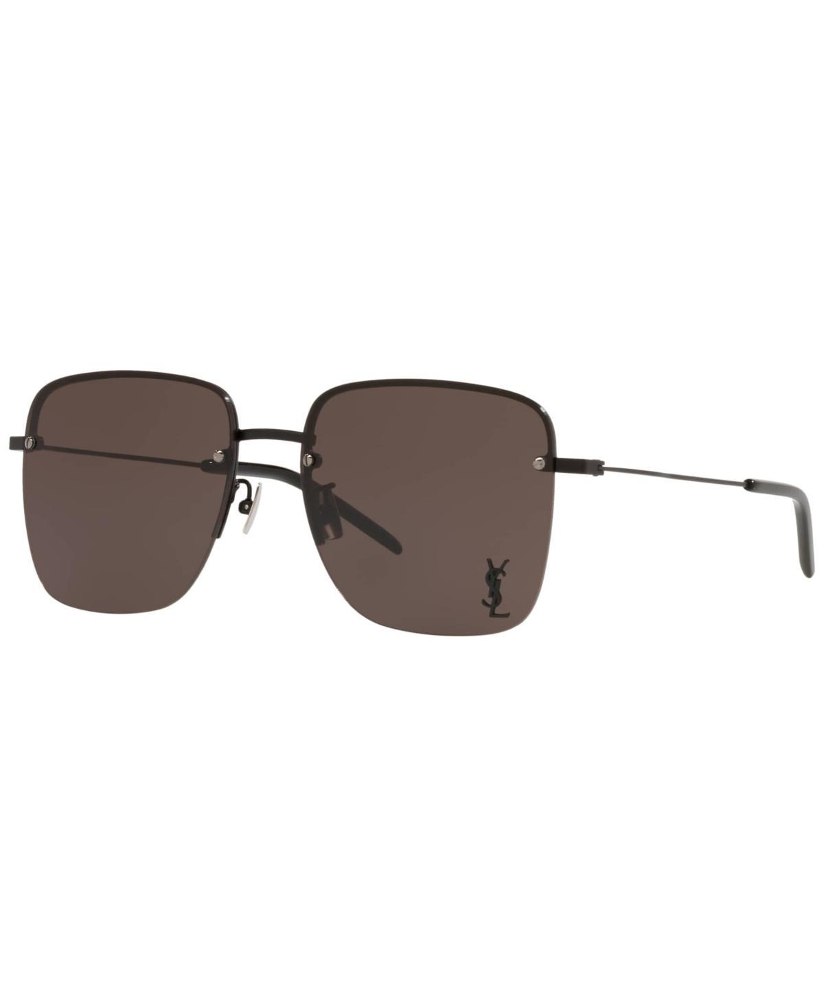 Womens 58MM Square Sunglasses Product Image