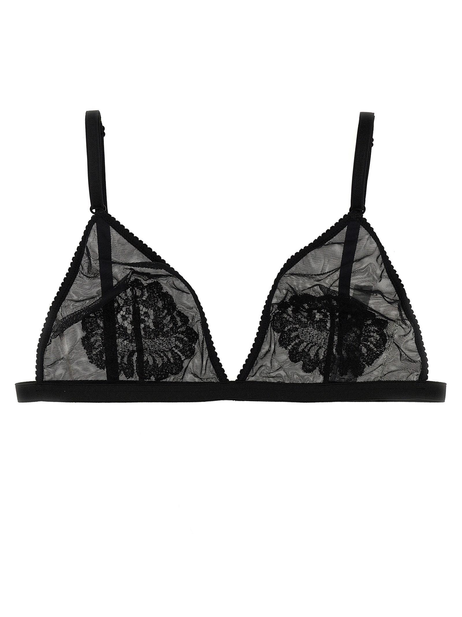 DOLCE & GABBANA Bra In Black Product Image