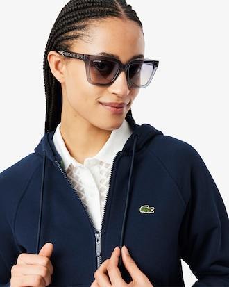 Fleece Zip-Up Hoodie Product Image