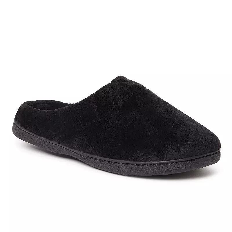 Dearfoams Darcy Velour Womens Clog Slippers Product Image