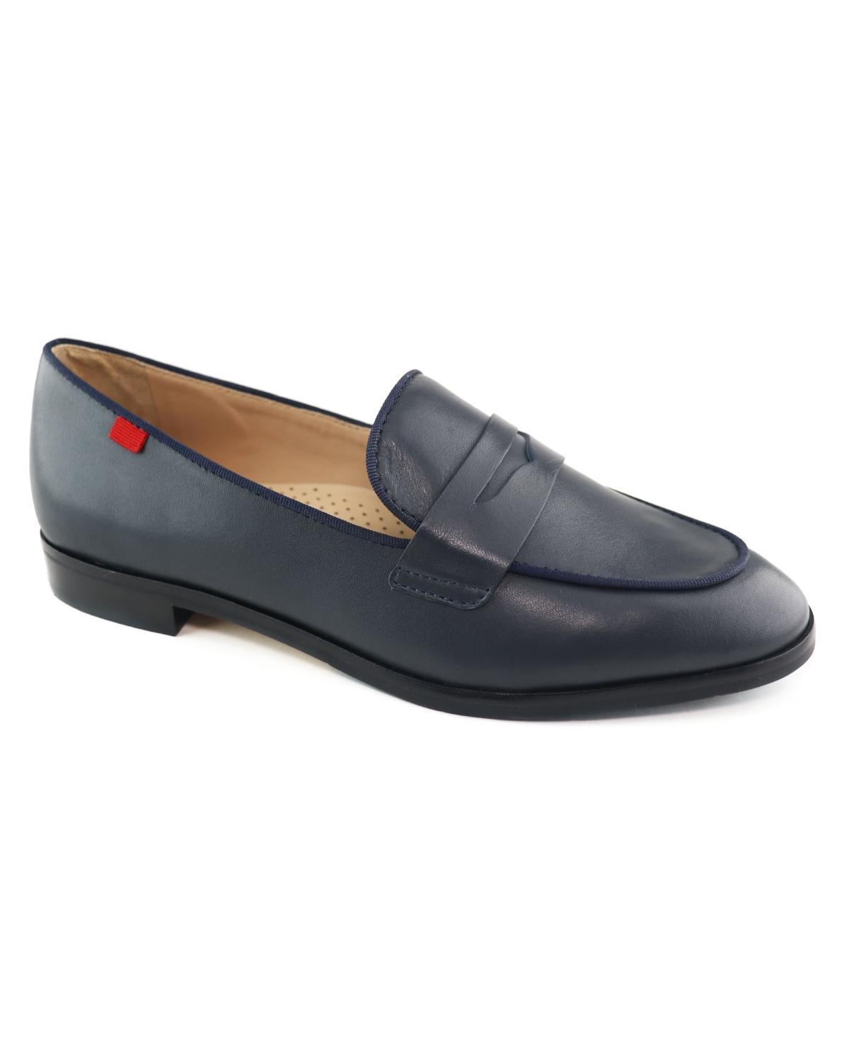 Marc Joseph New York Bryant Park (Navy Nappa) Women's Shoes Product Image