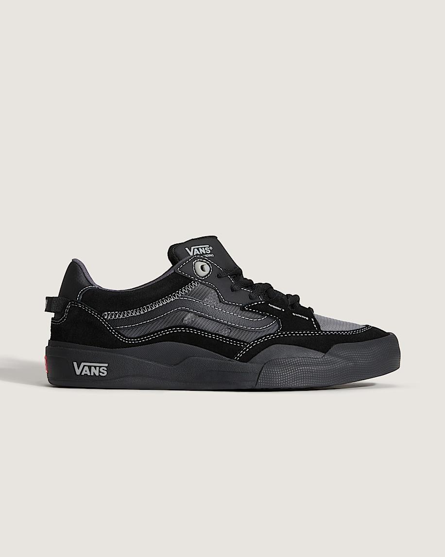 Skate 2 Wayvee Shoe in Black / Grey| Vans US Product Image
