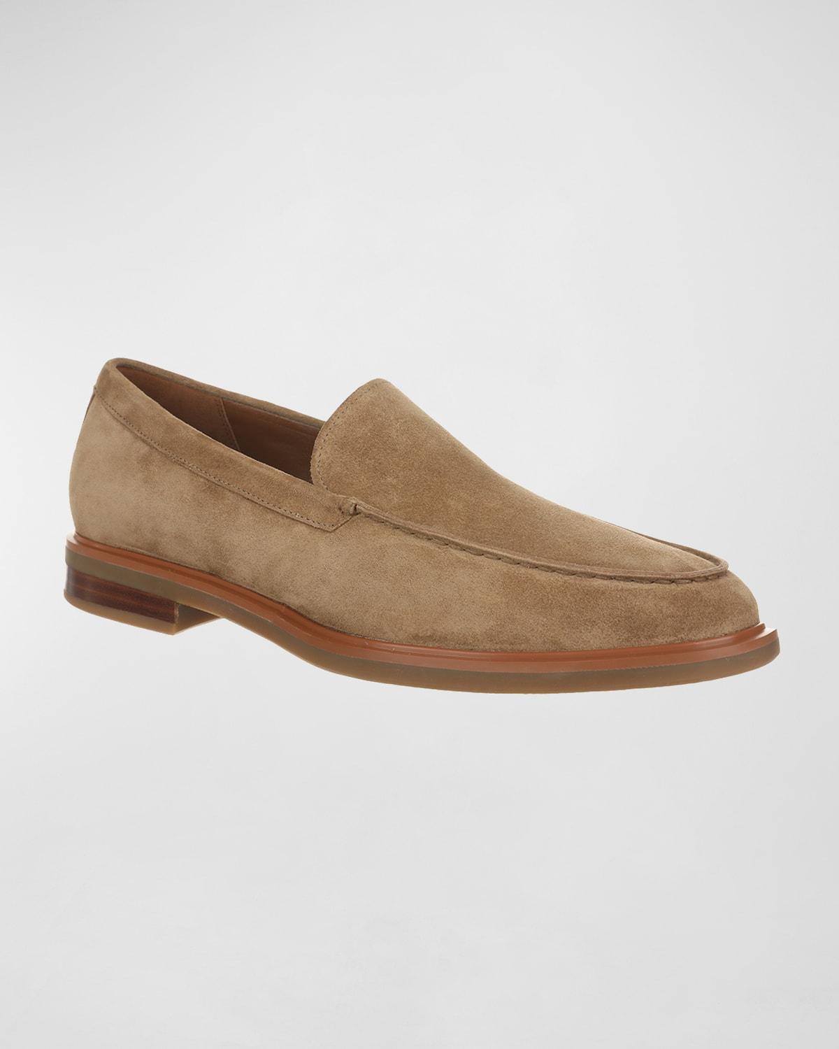 Mens Grant Suede Slip-On Shoes Product Image