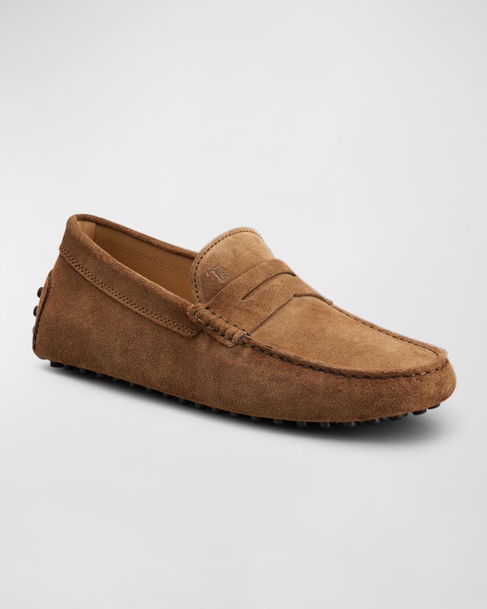 Men's Gommino Bubble Suede Moccasin Drivers Product Image