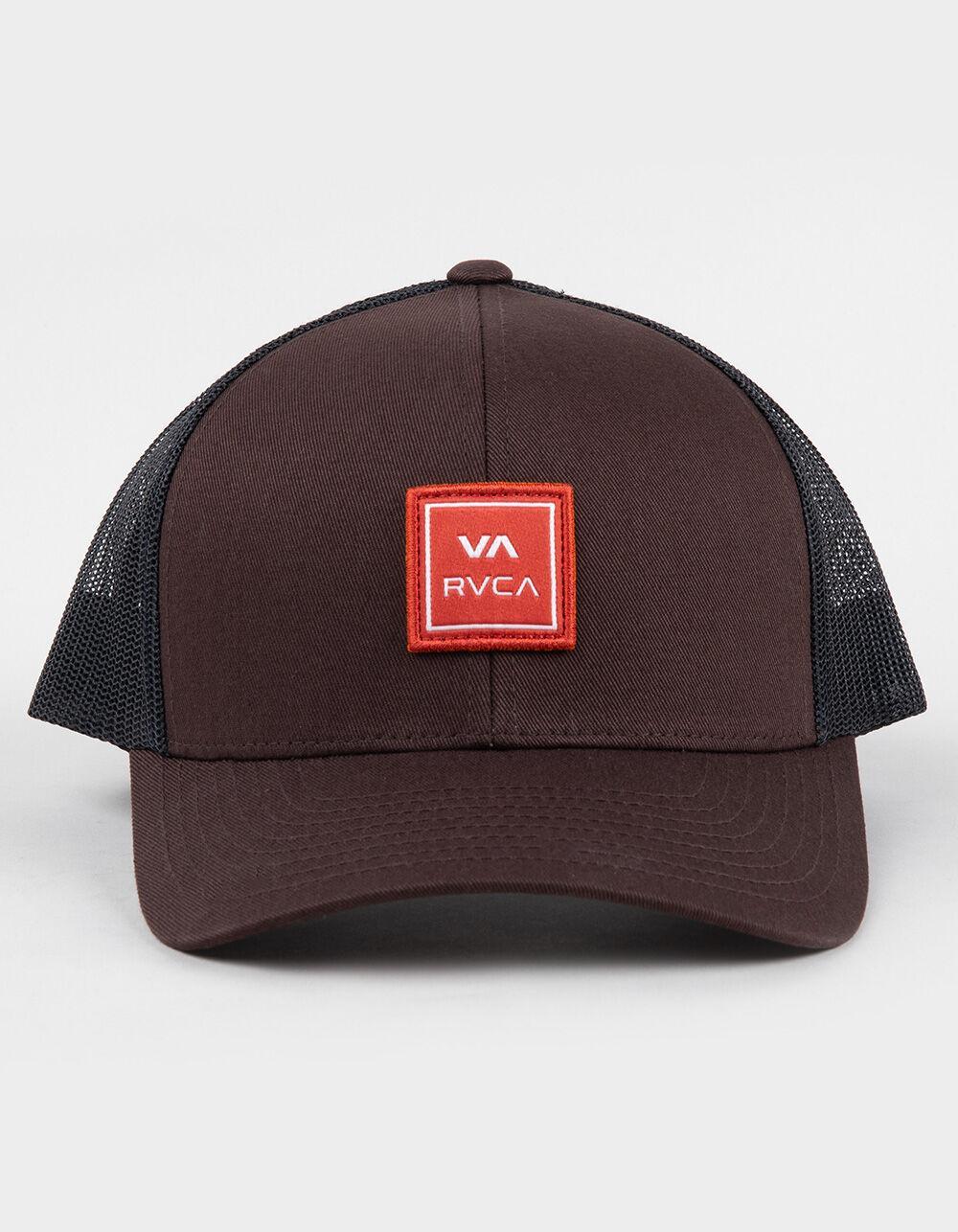 RVCA VA Station Trucker Hat - BROWN Product Image
