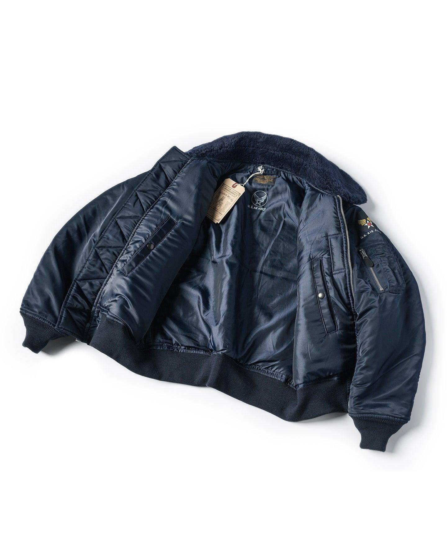 1950s US Air Force Type B-15C Flight Jacket Product Image
