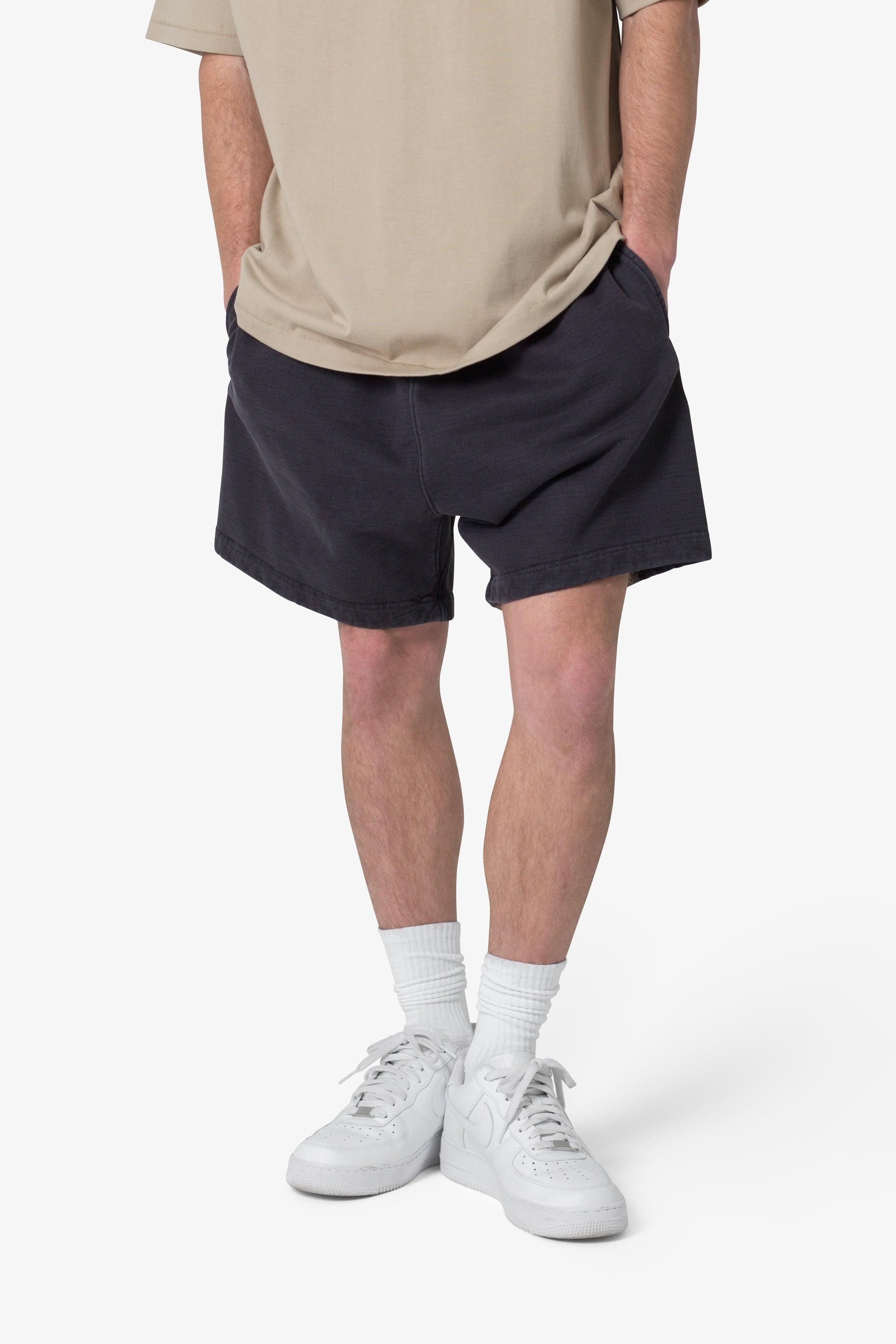 Heavy Every Day Sweatshorts - Washed Black Product Image