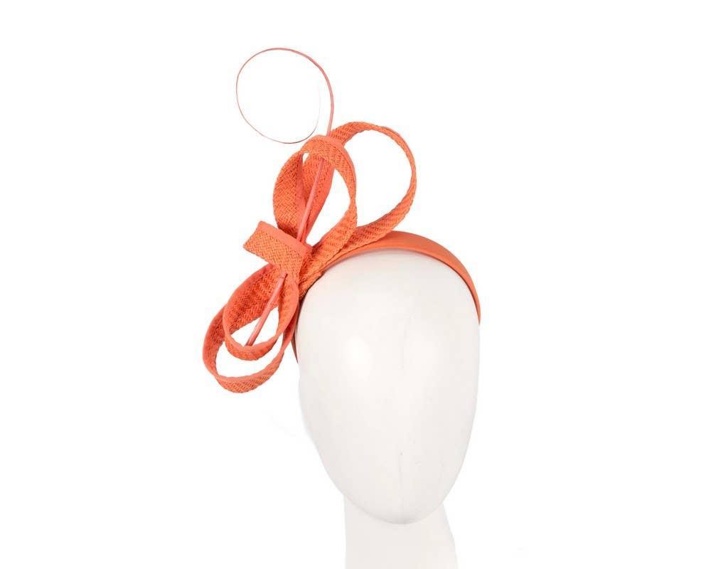 Large Loops and Feather Fascinator Product Image