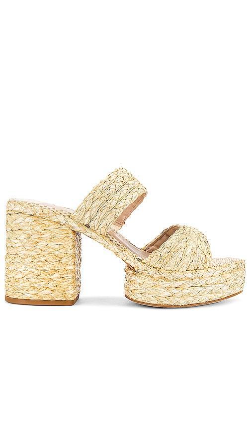 Dolce Vita Latoya Raffia) Women's Sandals Product Image