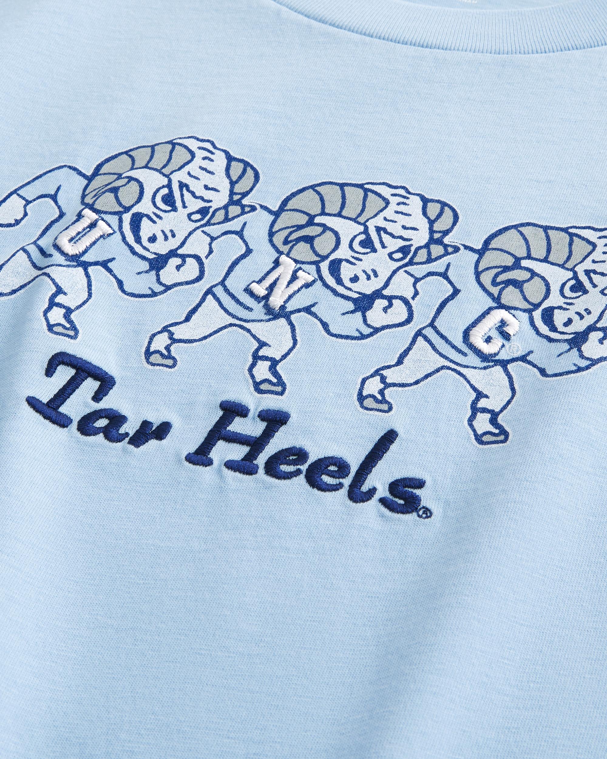 Boxy University of North Carolina at Chapel Hill Tar Heels Graphic Tee Product Image