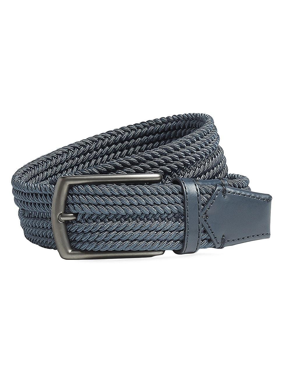 Mens Braided Rayon Belt Product Image