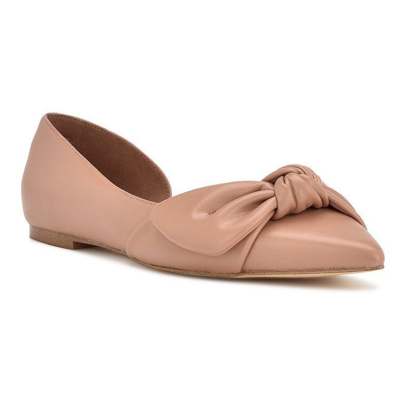 Nine West Bannie Womens DOrsay Dress Flats Product Image