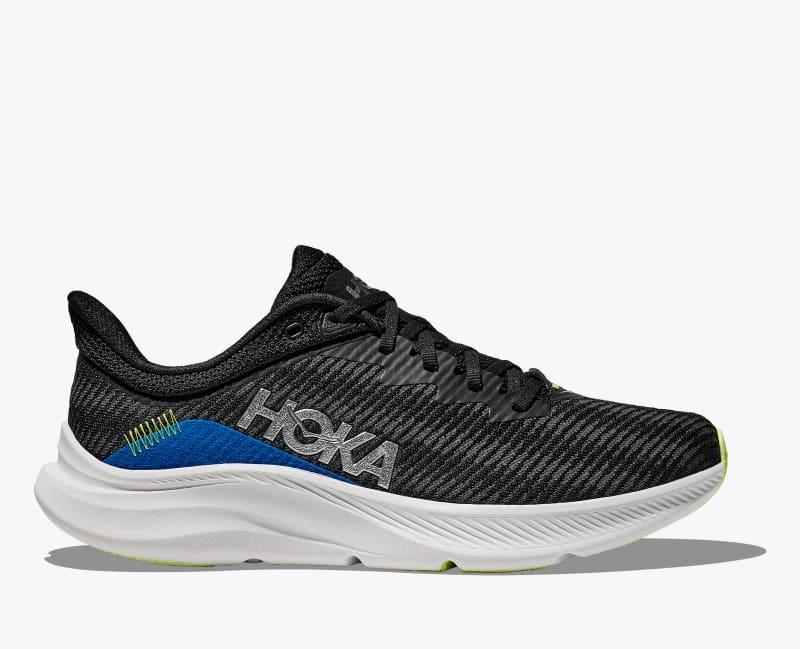 HOKA Mens Solimar Shoes in Black/Black, Size 10 Product Image