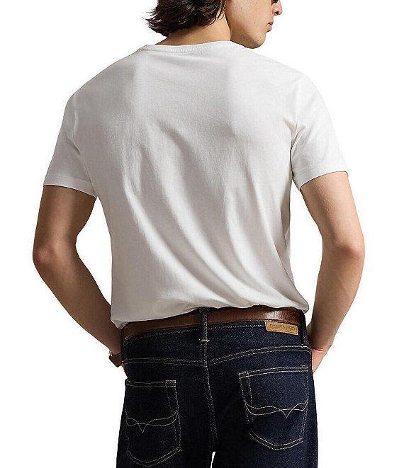 Polo Ralph Lauren Classic Fit Jersey Short Sleeve T-Shirt Product Image