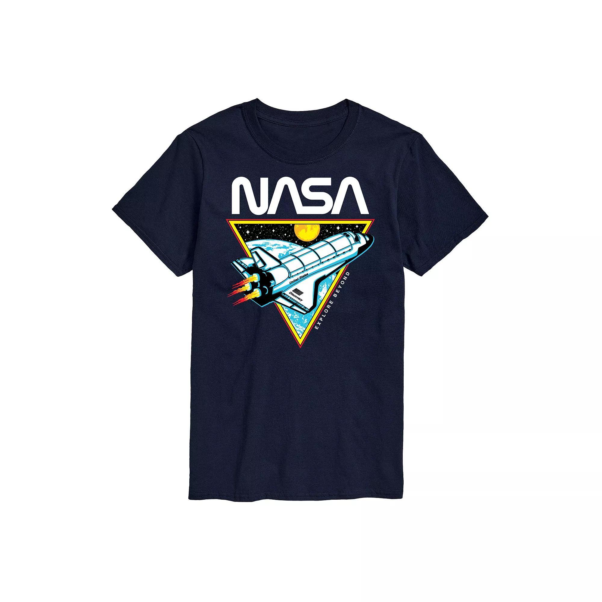 Big & Tall NASA Explore Beyond Tee, Men's,  Product Image