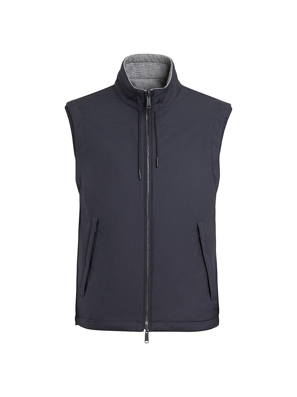 Mens Technical Fabric Reversible Brezza Vest Product Image