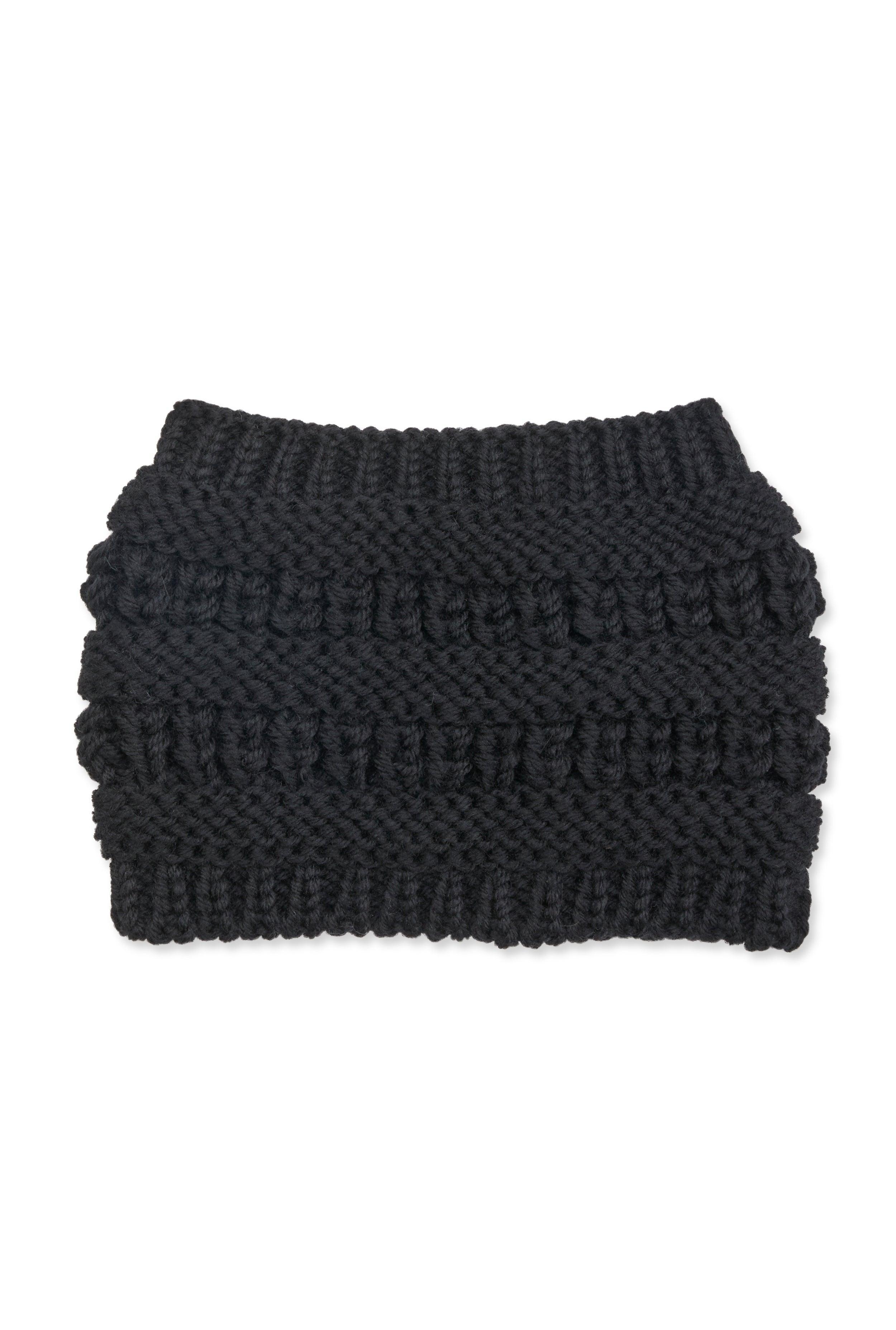 Knitted Headband Female Product Image