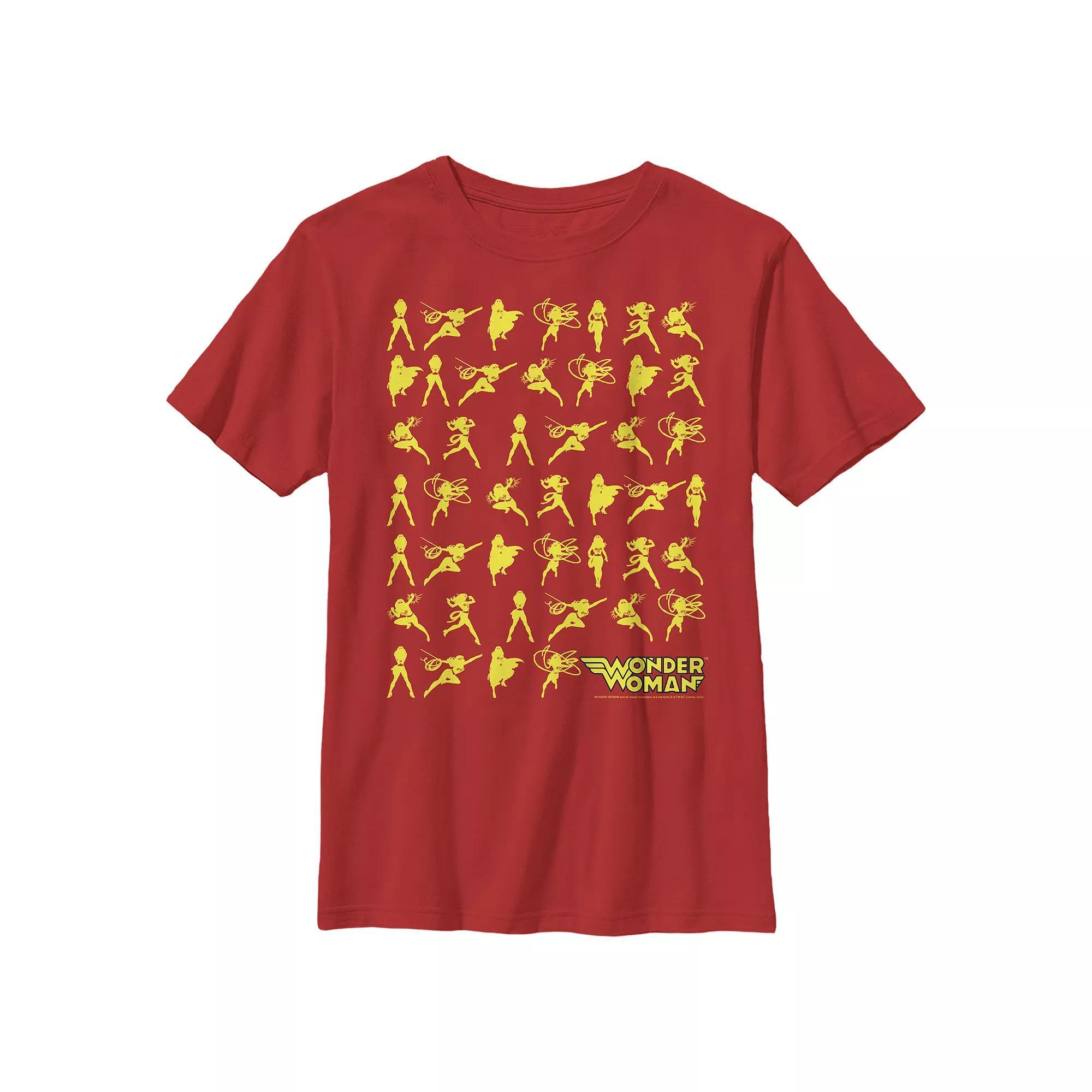 Boys 6-20 DC Comics Wonder Woman Wonder Moves Graphic Tee, Boy's,  Product Image