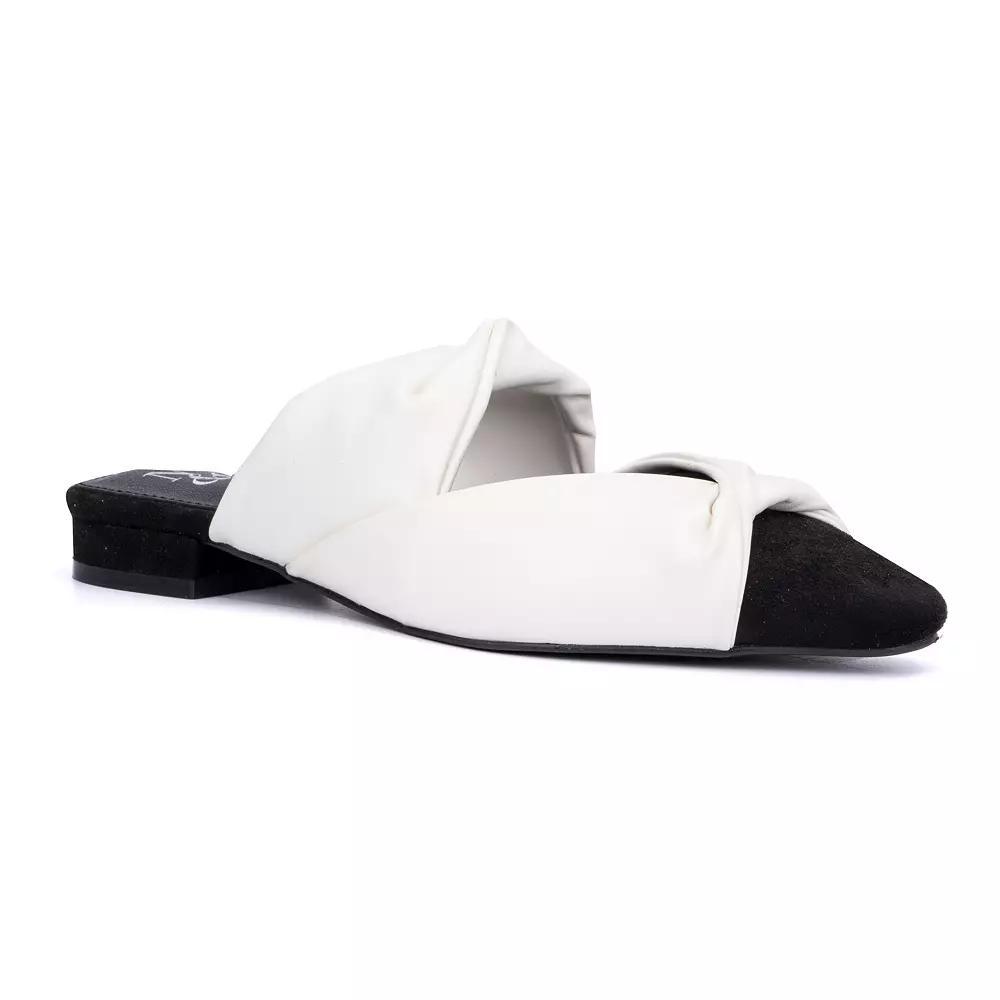 New York & Company Eveline Womens Mules Product Image