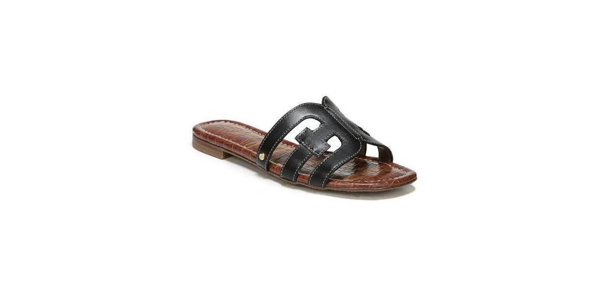 Sam Edelman Bay Slide Sandal Leather Product Image