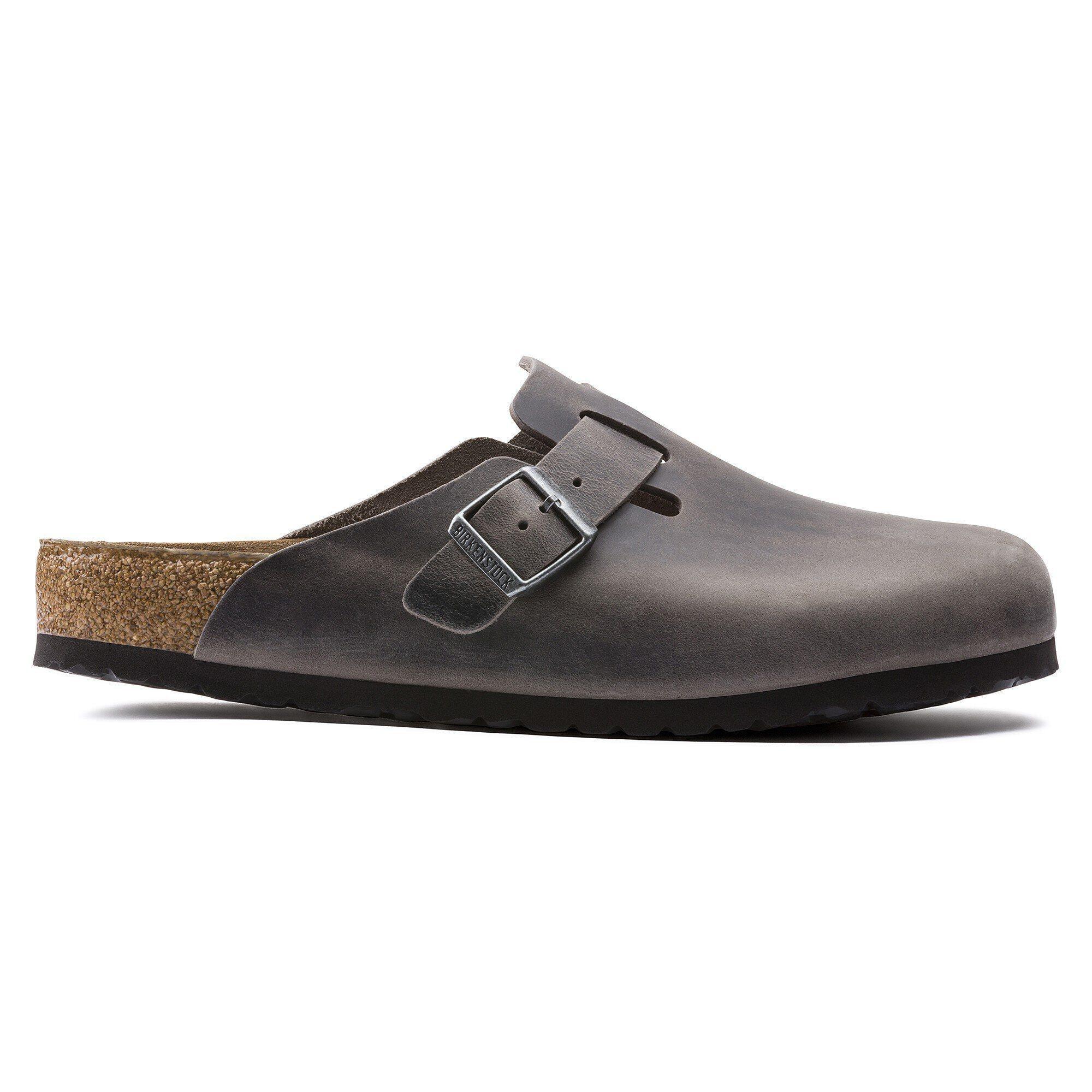 Boston Soft Footbed Waxy Leather Product Image