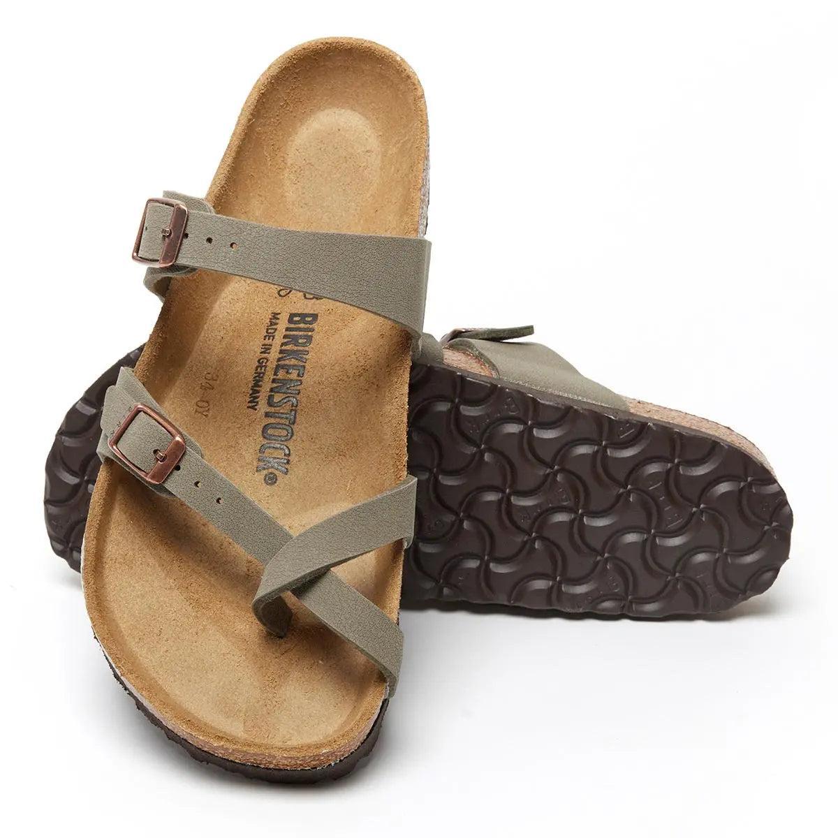 Birkenstock Women's Mayari Birkibuc Sandals Product Image