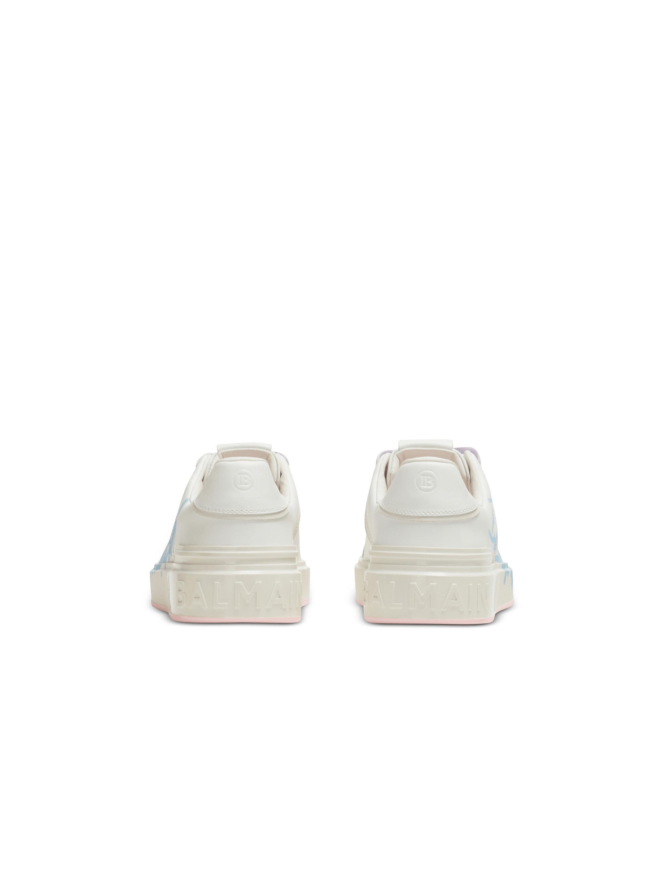 B-Court Balmain leather sneakers Product Image