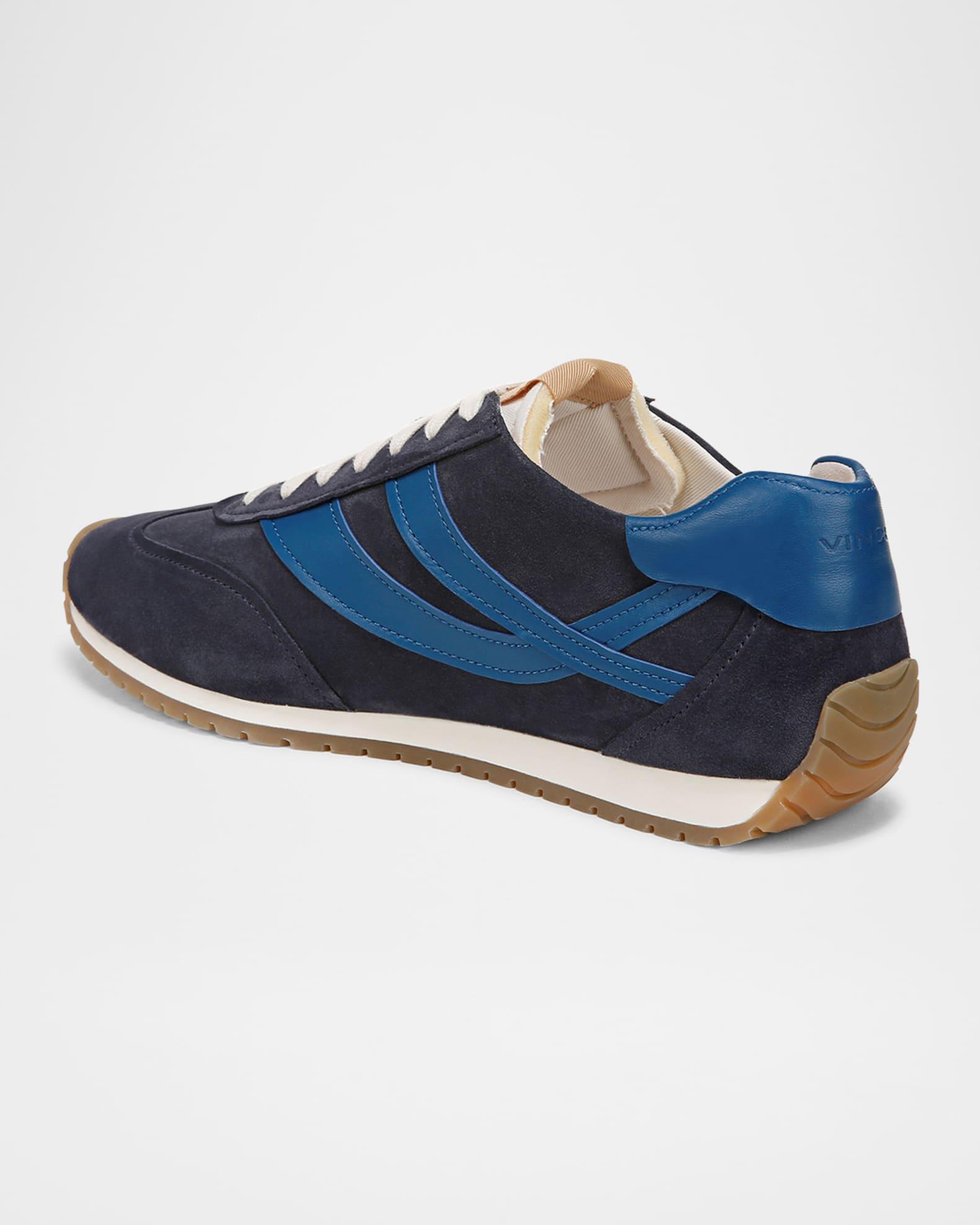 Men's Oasis Suede Runner Sneakers Product Image