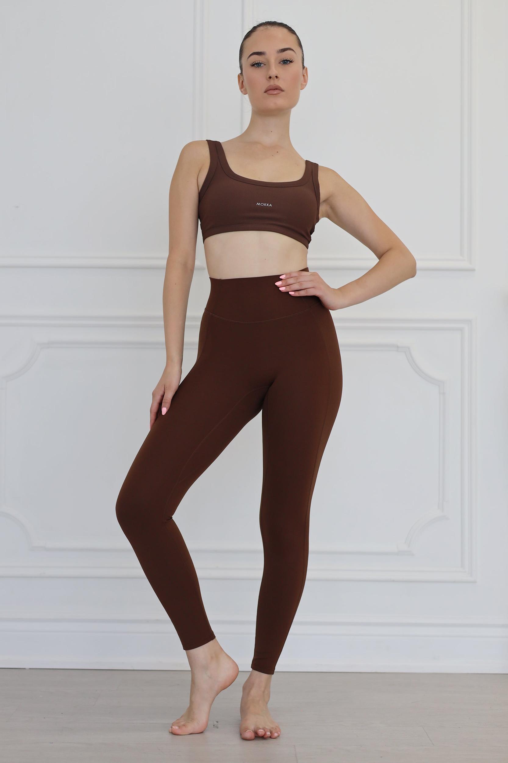 Ribbed Tank Bra Product Image