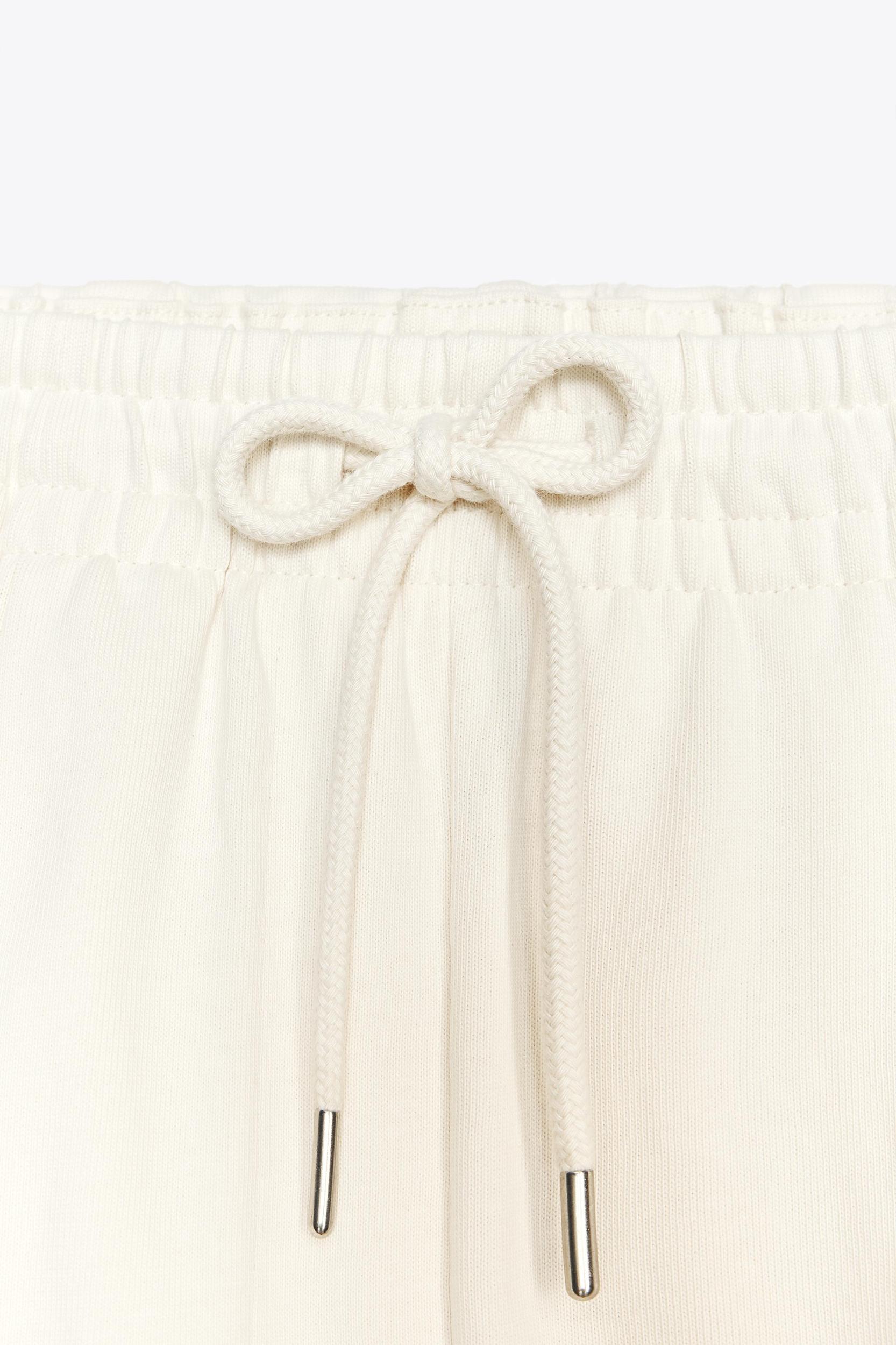 TEXTURED WEAVE PLEATED SHORTS Product Image