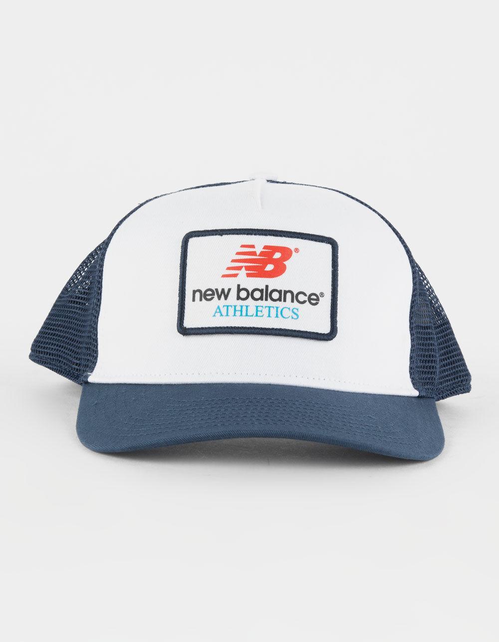 NEW BALANCE Lifestyle Trucker Hat - NAVY Product Image