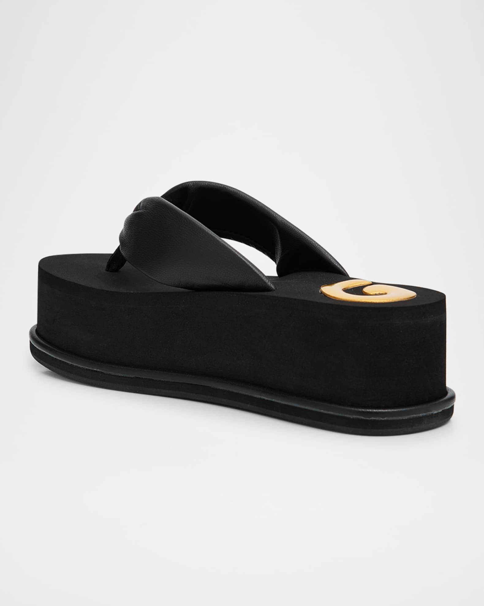 CG Leather Platforms Product Image