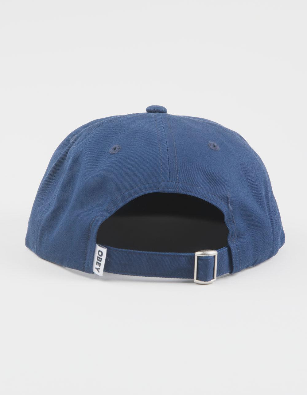 OBEY Bold Twill 6 Panel Strapback Hat Product Image