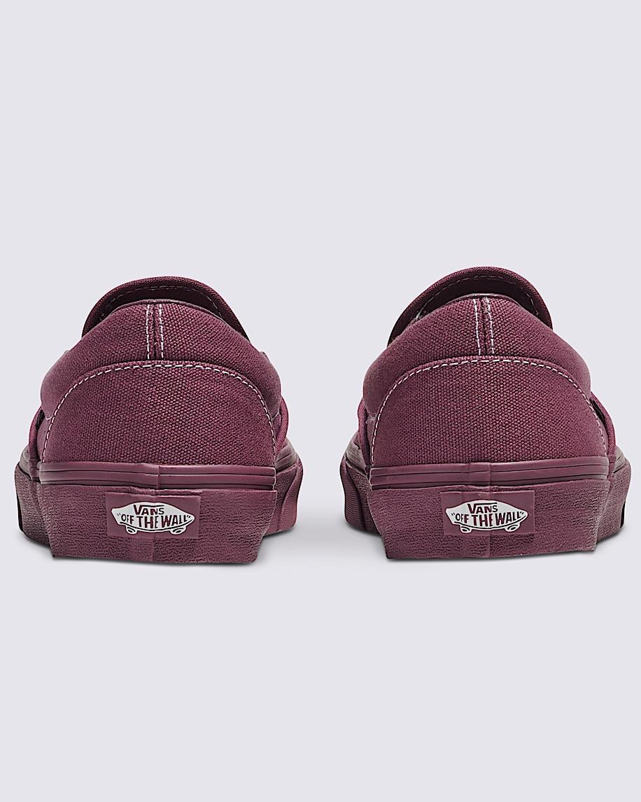 Classic Slip-On Shoe in Pastel Plum Wine Purple| Vans US Product Image