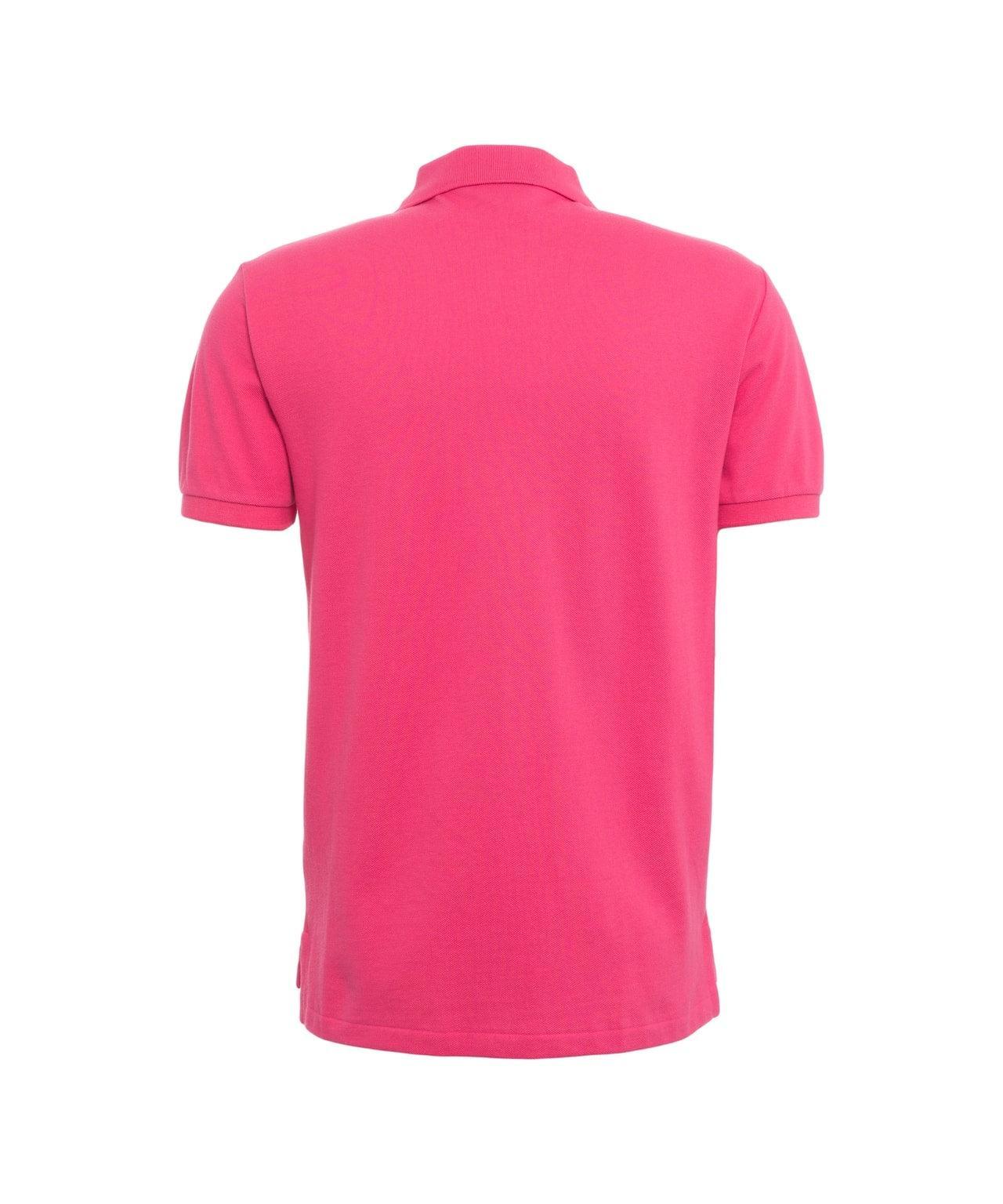 Polo with logo embroidery Product Image