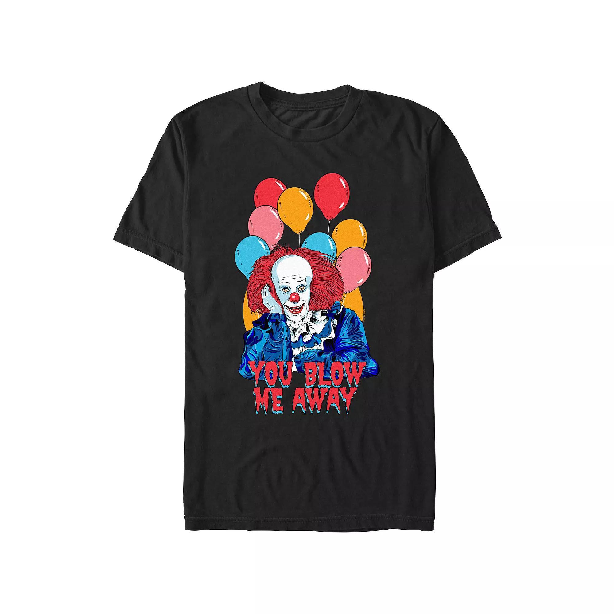 Men's IT Pennywise You Blow Me Away Graphic Tee,  Product Image