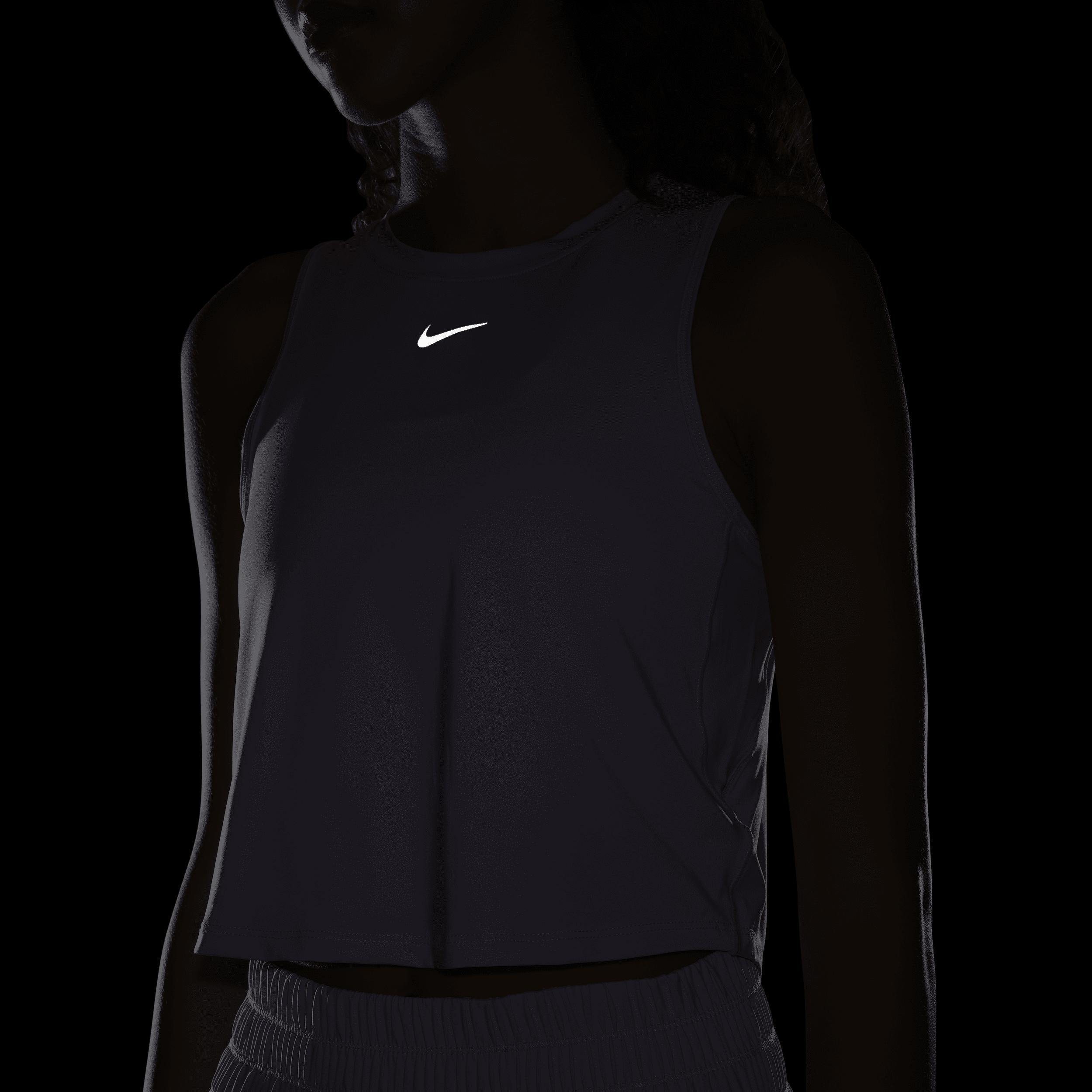 Nike One Classic Women's Dri-FIT Cropped Tank Top Product Image