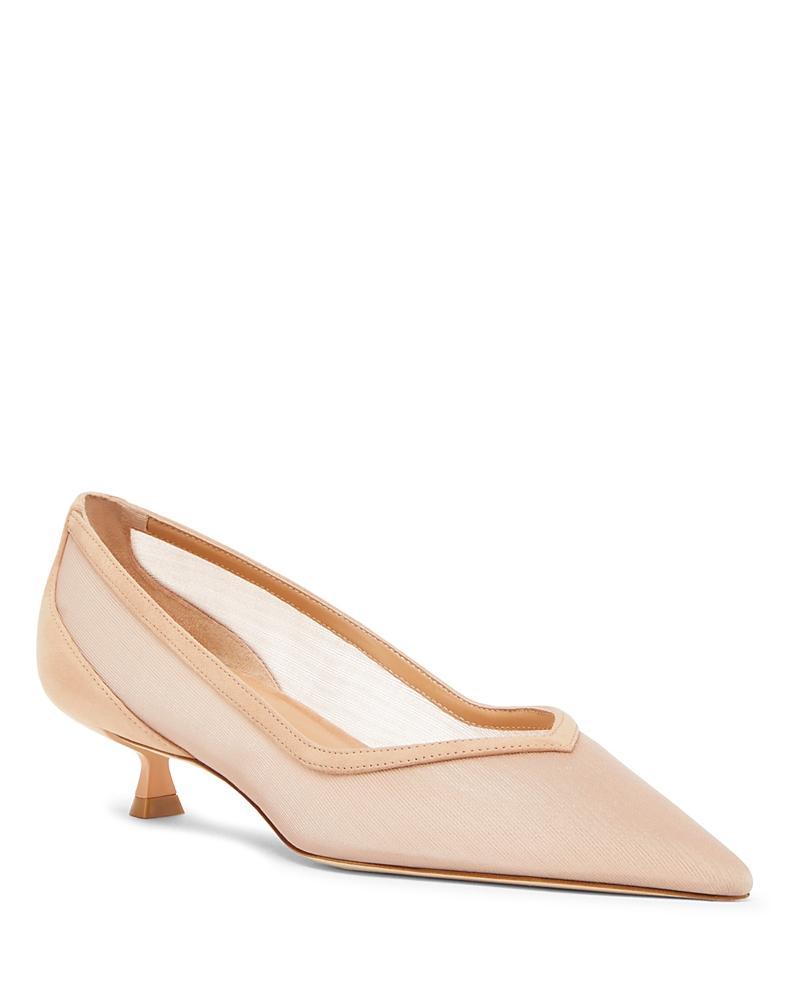 Stuart Weitzman Womens Eva 35 Pumps Product Image