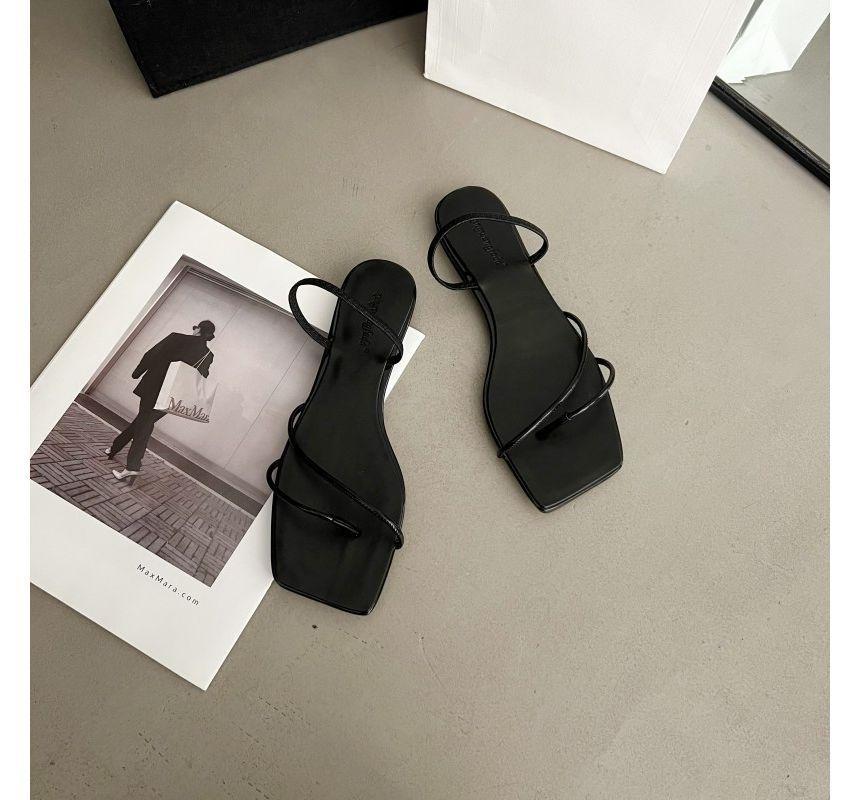 Strappy Thong Sandals Product Image