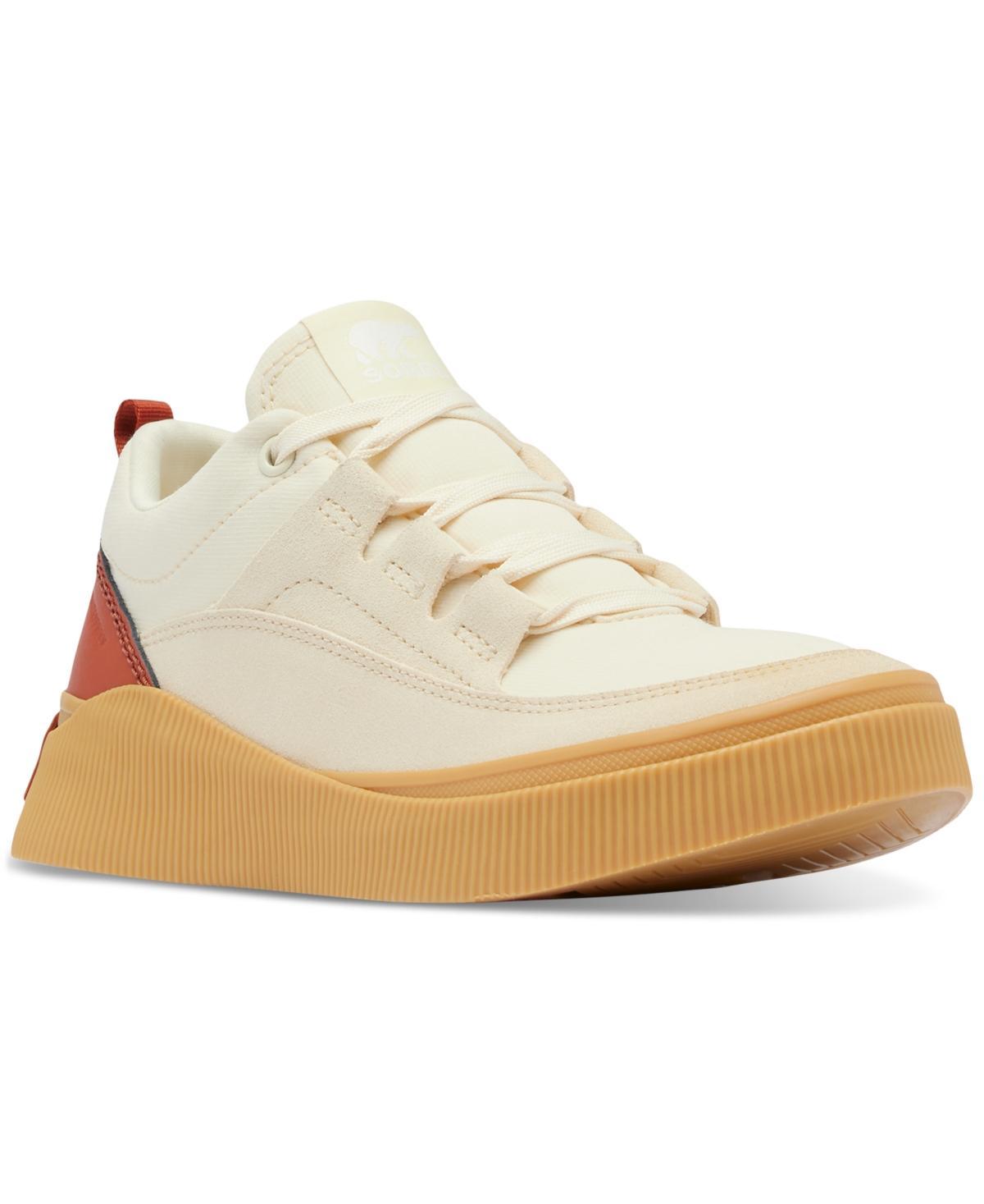 Sorel Womens Out N About Iv Low-Top Sneakers - Moonstone/ Product Image