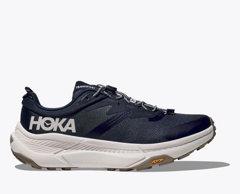 HOKA Mens Transport Shoes in Shadow/Dusk, Size 10 Product Image