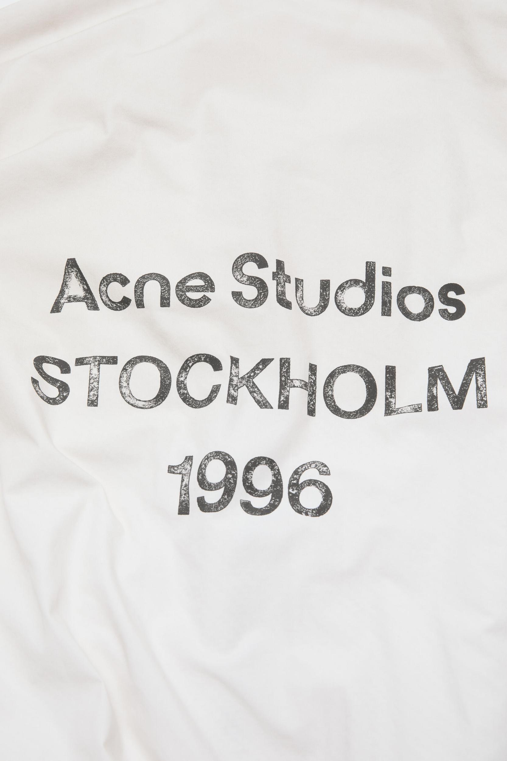 Logo zipper jacket Product Image