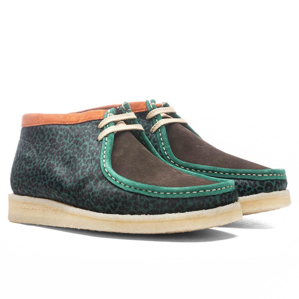 Feature x Padmore & Barnes P404 Original Boot - Green/Brown Male Product Image