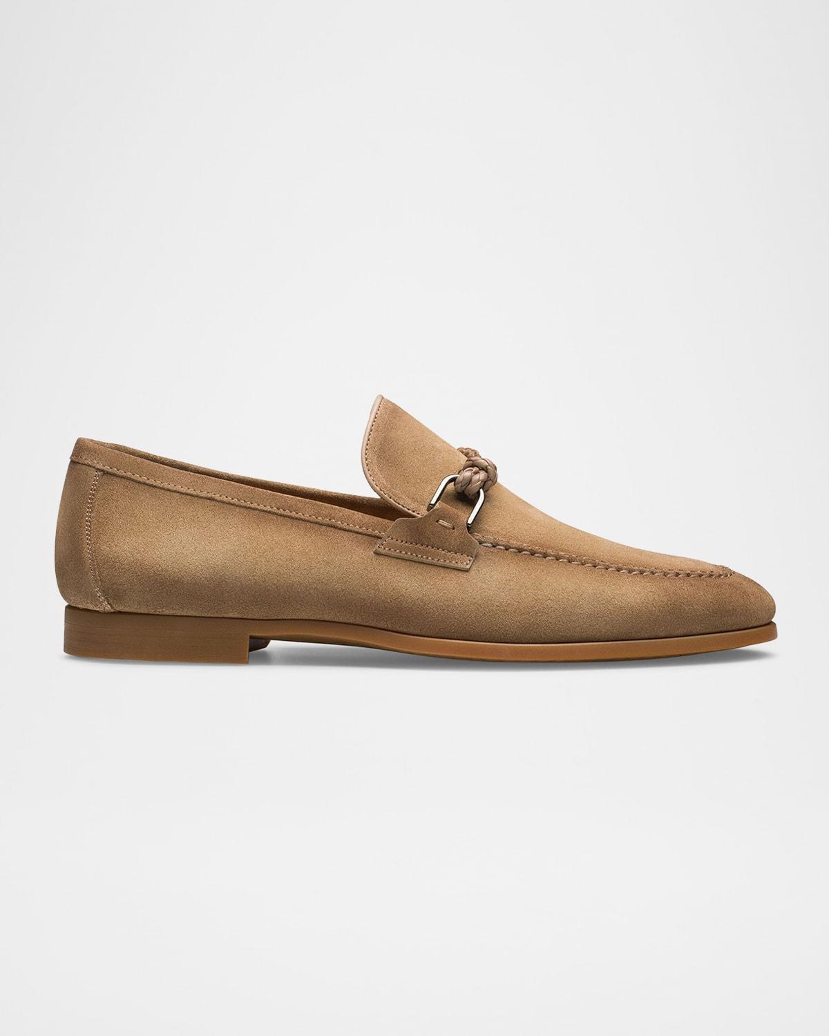 Mens Destin Suede Bit Loafers Product Image