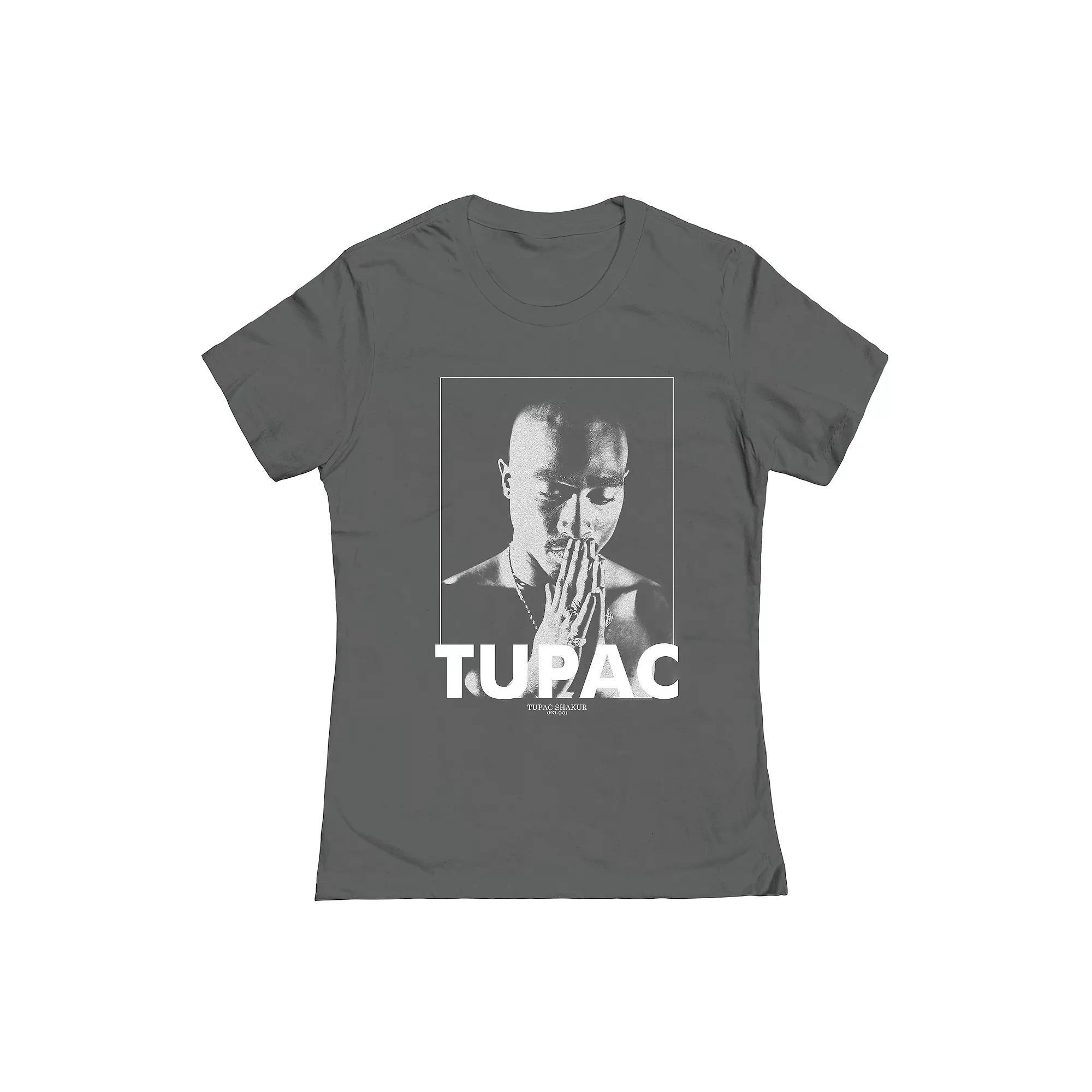 Juniors' Rolling Stones Distress Flag Graphic Tee, Girl's,  Product Image